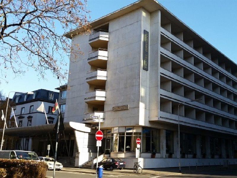 Hotel Savigny Frankfurt City Fráncfort del Meno Exterior foto