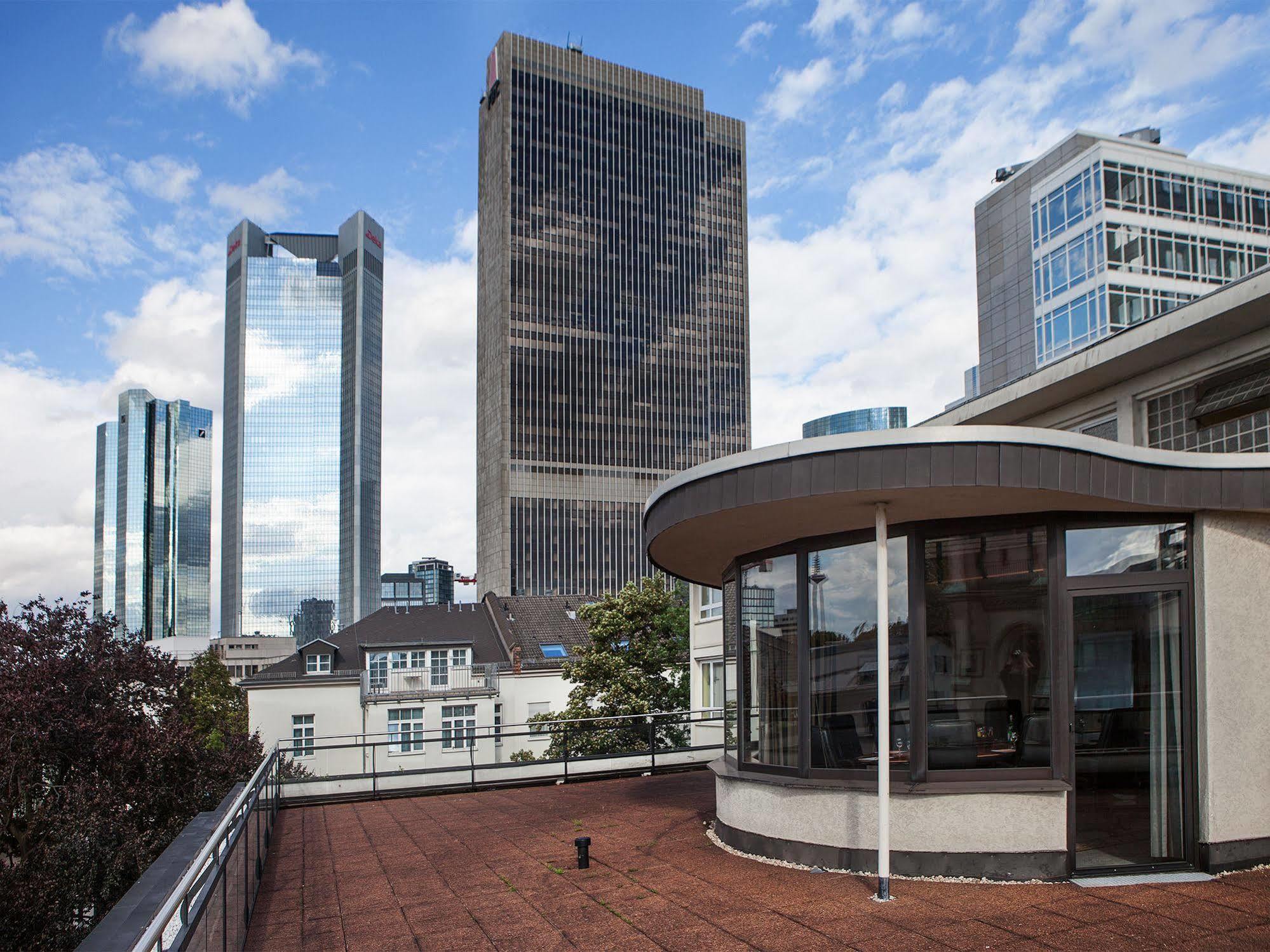 Hotel Savigny Frankfurt City Fráncfort del Meno Exterior foto